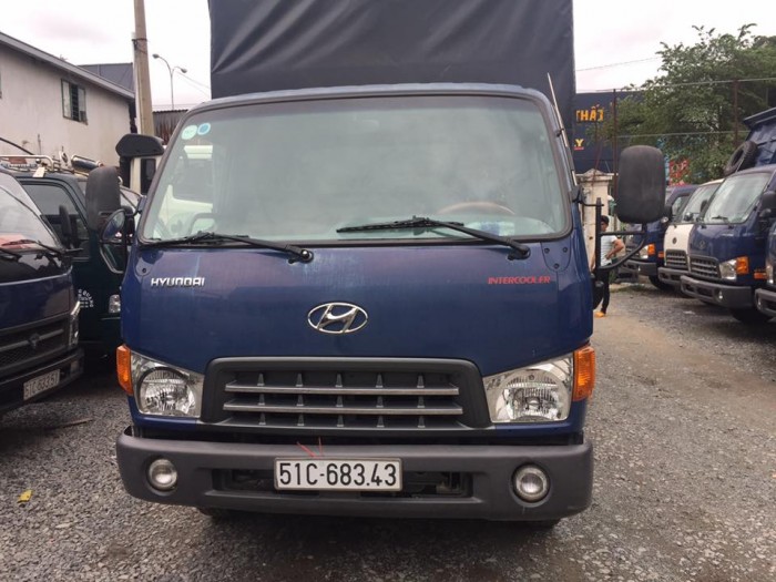 Hyundai hd 72 thùng mui bạt đời 2015 xe đô thành