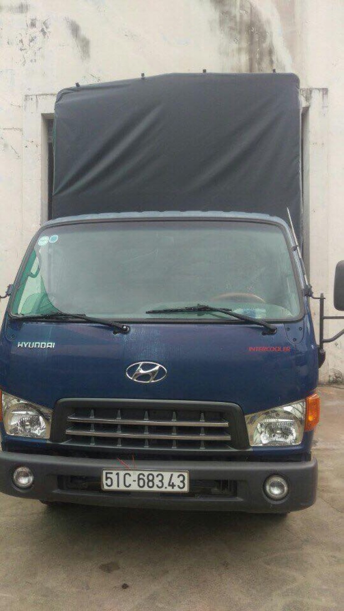 Hyundai hd 72 thùng mui bạt đời 2015 xe đô thành