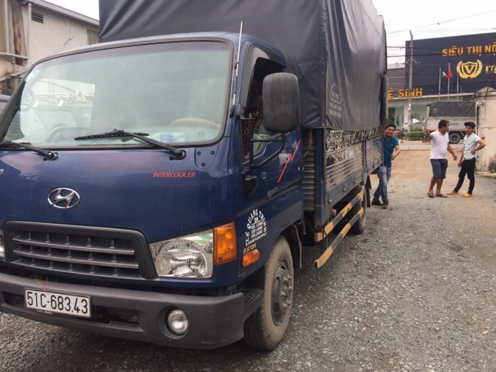 Hyundai hd 72 thùng mui bạt đời 2015 xe đô thành