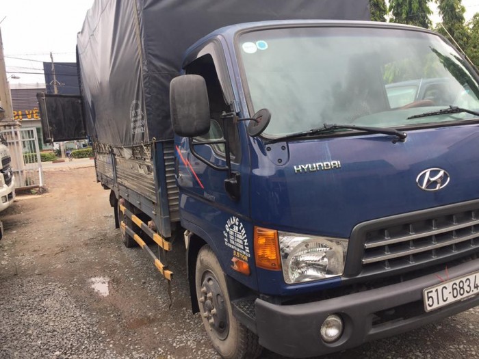 Hyundai hd 72 thùng mui bạt đời 2015 xe đô thành