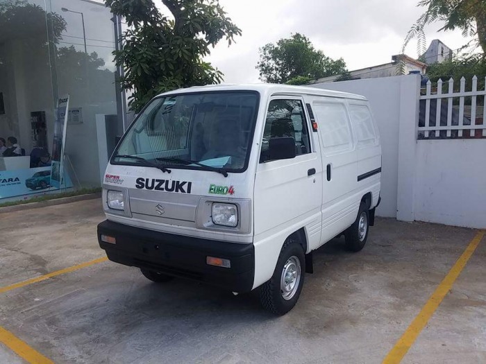 Xe tải Suzuki Blind Van (tải nhẹ cửa lùa)
