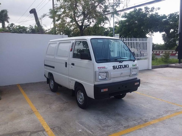 Xe tải Suzuki Blind Van (tải nhẹ cửa lùa)