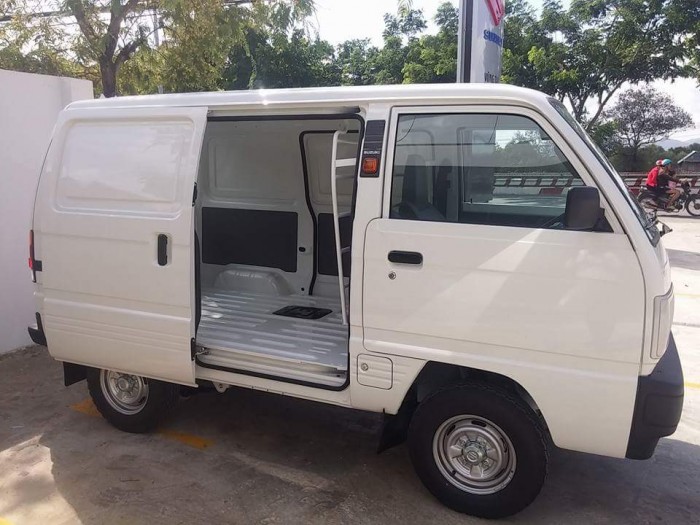 Xe tải Suzuki Blind Van (tải nhẹ cửa lùa)