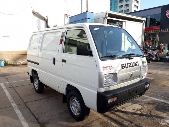 Xe tải nhẹ Suzuki Cửa Lùa 580kg, Bán xe trả góp.