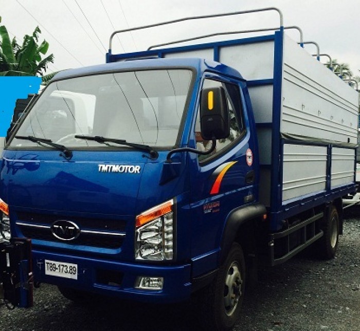 Xe tải thùng Mui bạt 2.4 tấn máy HuynDai