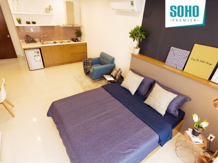 Soho Premier QuậN BìNh ThạNh Chỉ CòN 5 Căn 3Pn CuốI CùNg Dt 94M2.