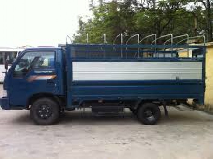 Xe tải 2.4 tấn Thaco Kia K165S mui bạc