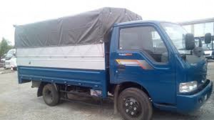 Xe tải 2.4 tấn Thaco Kia K165S mui bạc