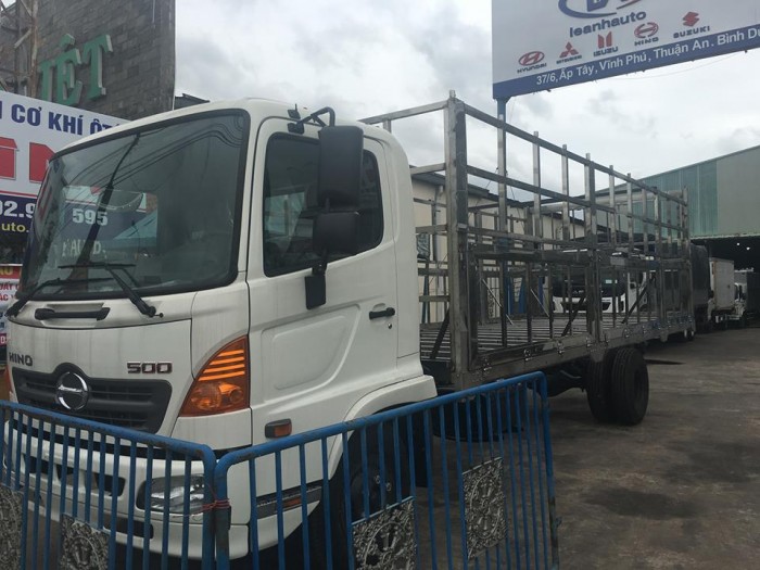 Hino Fc – 6.5 Tấn Thùng Mui Bạt 5M7