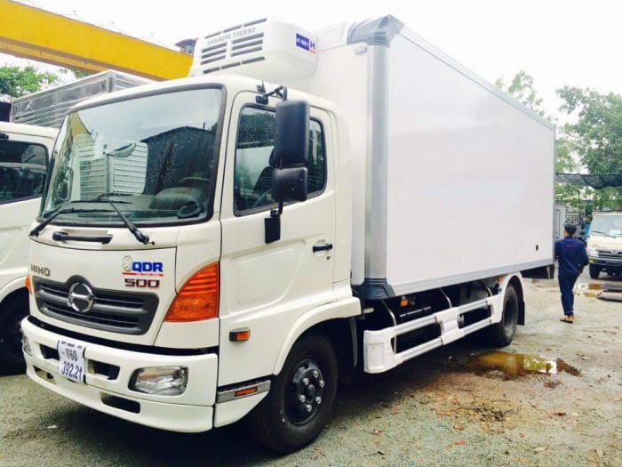 Hino Fc – 6.5 Tấn Thùng Mui Bạt 5M7