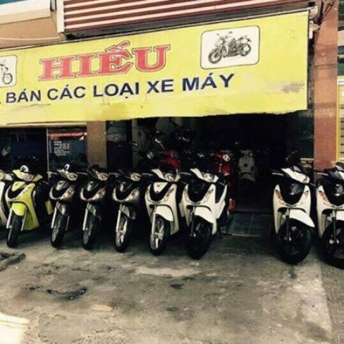 Xe máy Hiếu, chuyên mua bán xe máy mới cũ