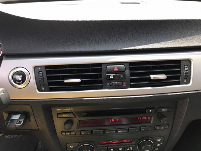 Bán gấp BMW 320i at sx2007 đk 2008 màu đen