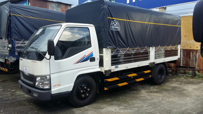 Bán Xe Hyundai Iz49 Thùng Mui Bạt - Tải Trọng 2,3 Tấn