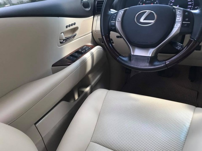 Bán lẹ LEXUS RX350 2015 at màu đen vip long lanh