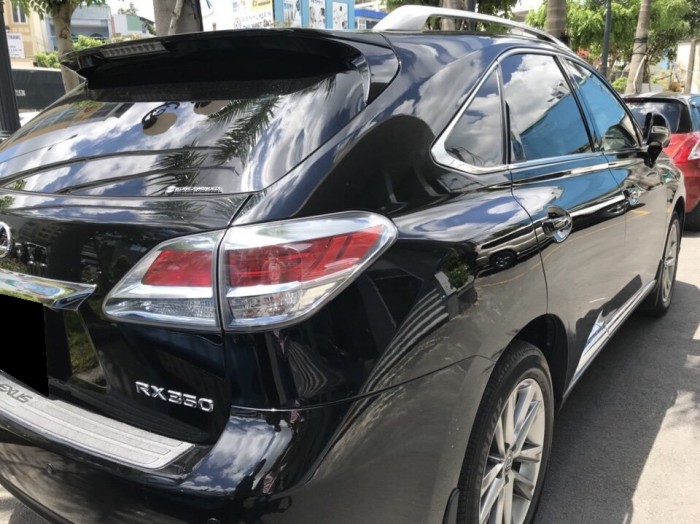 Bán lẹ LEXUS RX350 2015 at màu đen vip long lanh