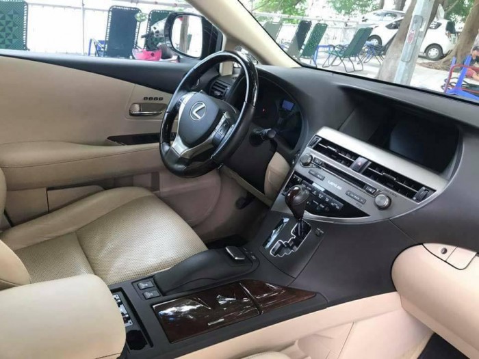 Bán lẹ LEXUS RX350 2015 at màu đen vip long lanh