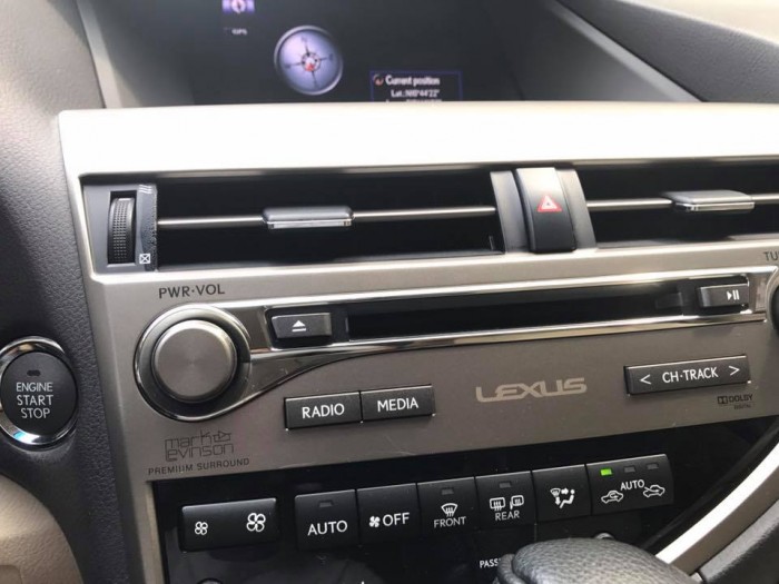 Bán lẹ LEXUS RX350 2015 at màu đen vip long lanh