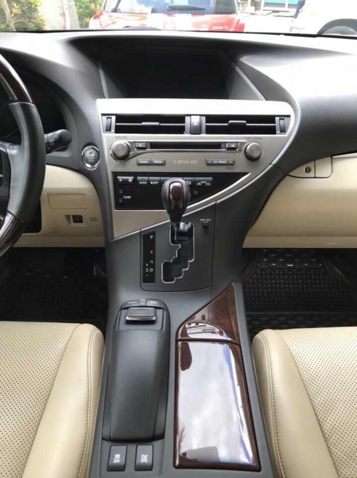 Bán lẹ LEXUS RX350 2015 at màu đen vip long lanh
