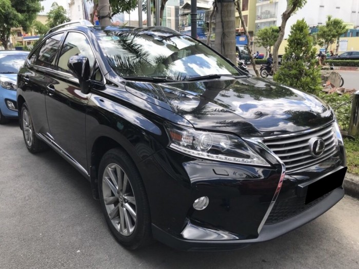 Bán lẹ LEXUS RX350 2015 at màu đen vip long lanh