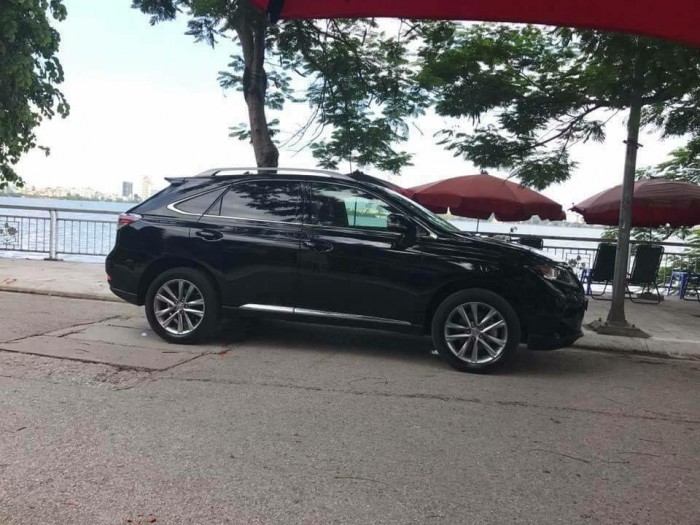 Bán lẹ LEXUS RX350 2015 at màu đen vip long lanh
