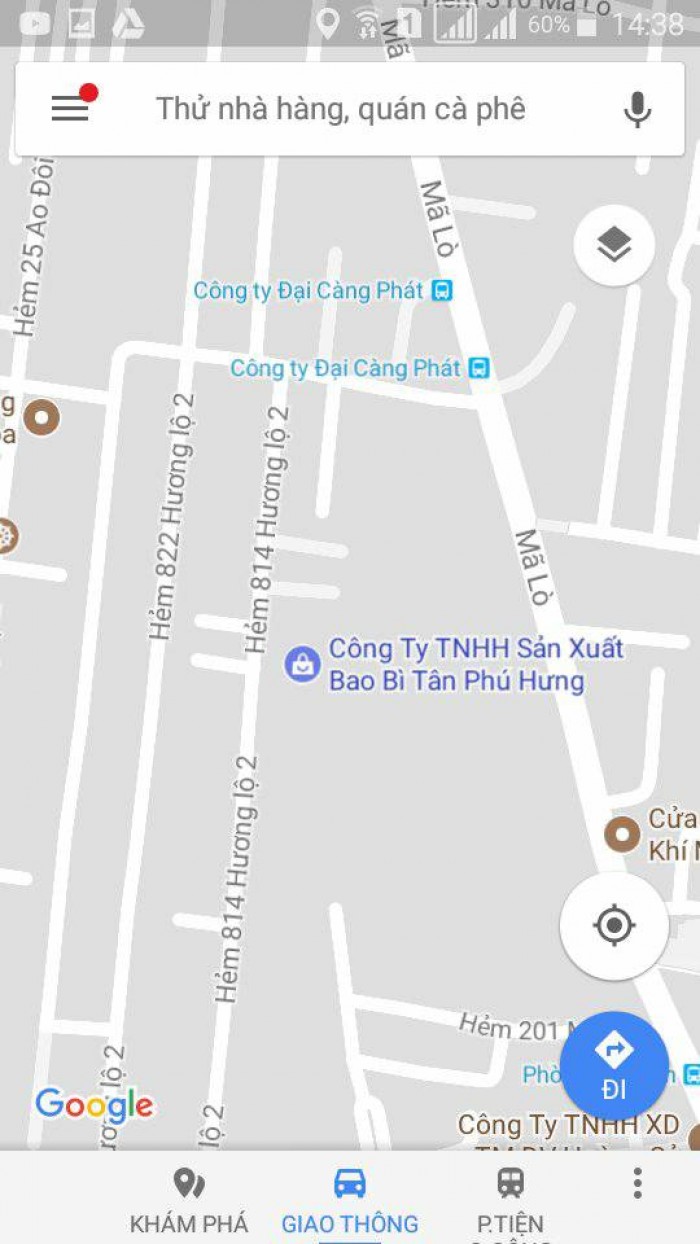 Bán nhà: Đường Mã Lò, P.Bình Trị Đông A, Q.Bình Tân