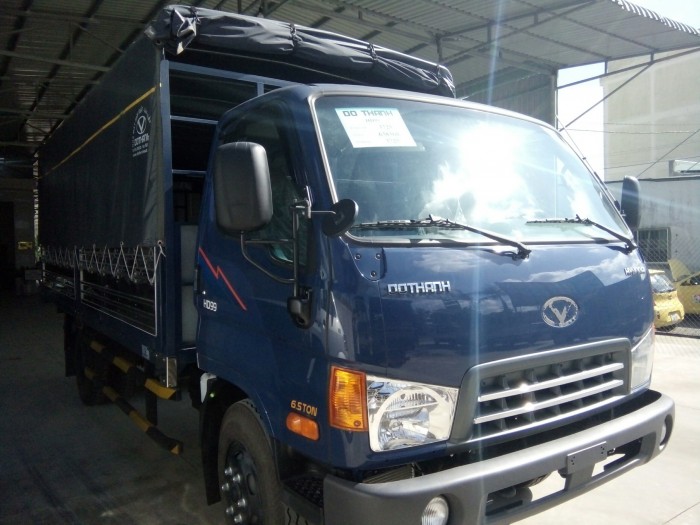 Xe Tải Huyndai 6 Tấn 5 Cần Thơ. Dothanh Nhập Khẩu 3 Cục Hàn Quốc. Đại Lý Dothanh Hd99.