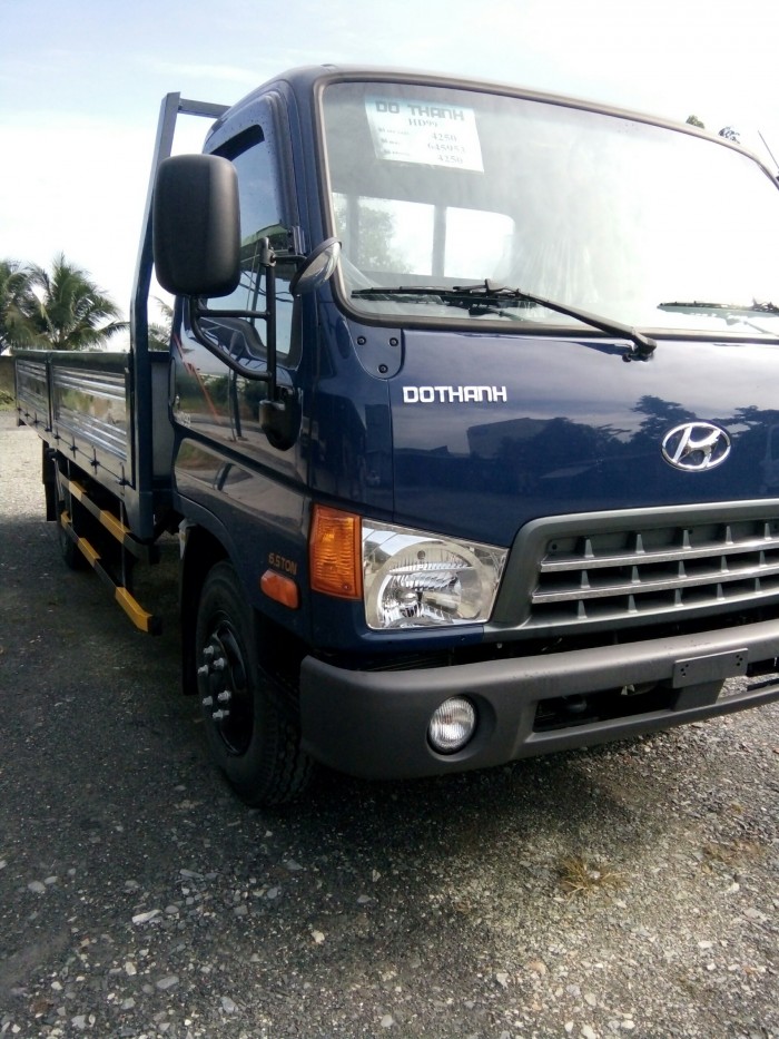 Xe Tải Huyndai 6 Tấn 5 Cần Thơ. Dothanh Nhập Khẩu 3 Cục Hàn Quốc. Đại Lý Dothanh Hd99.