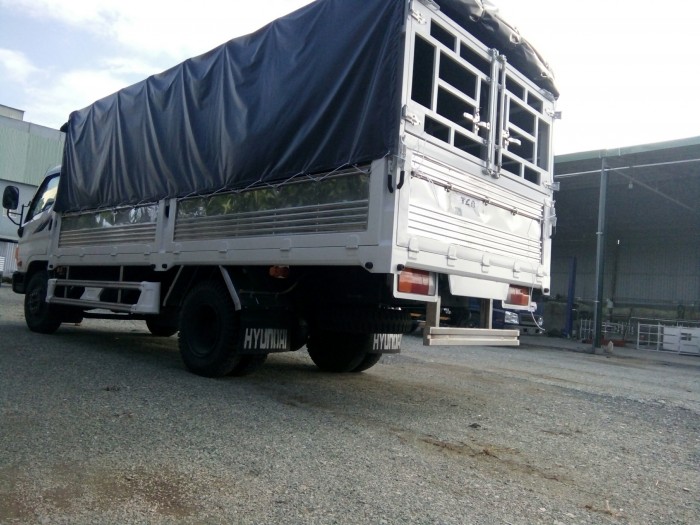 Xe Tải Huyndai 6 Tấn 5 Cần Thơ. Dothanh Nhập Khẩu 3 Cục Hàn Quốc. Đại Lý Dothanh Hd99.