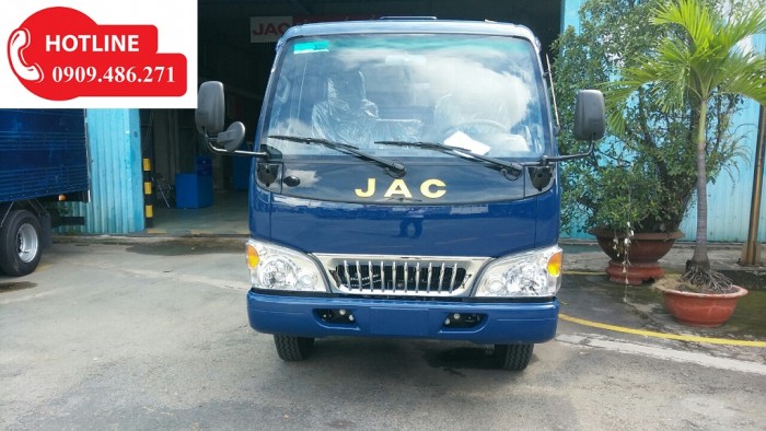 Giá bán xe tai jac khu vực tp.hcm