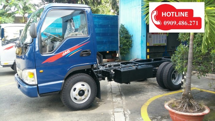 Giá bán xe tai jac khu vực tp.hcm