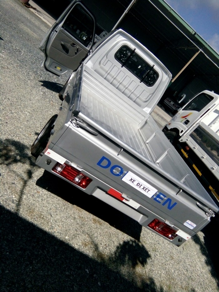 Xe Tải Dongben Lửng 870Kg. Xe Tại Nhẹ Dưới 1 Tán. Giá Xe Tải Dongben Tại Cần Thơ