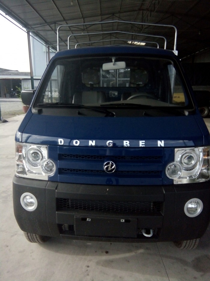 Xe Tải Dongben Lửng 870Kg. Xe Tại Nhẹ Dưới 1 Tán. Giá Xe Tải Dongben Tại Cần Thơ