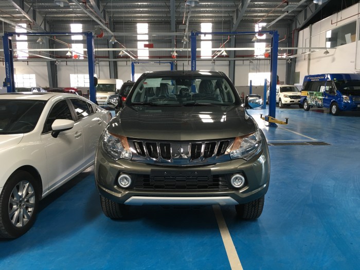 Mitsubishi Triton Mivec Đà Nẵng