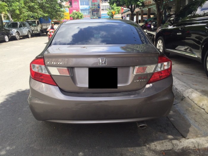 Bán nhanh HONDA CIVIC 2014 at màu nâu mới zin