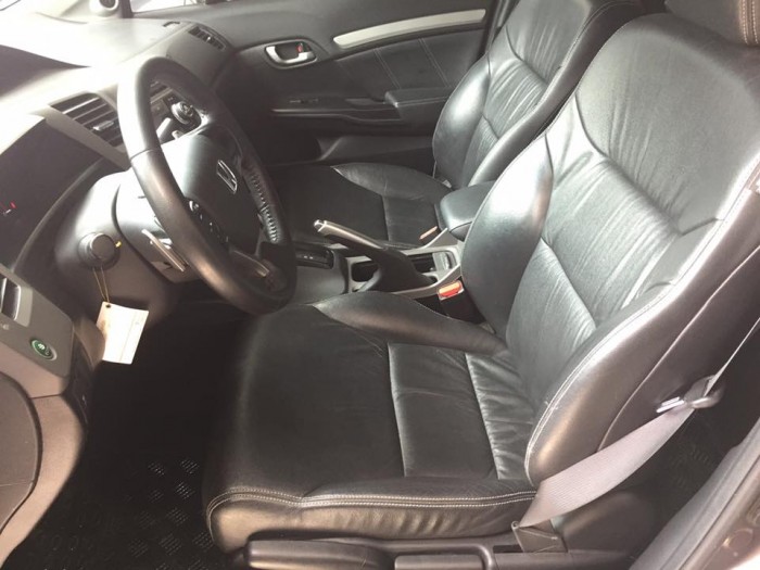 Bán nhanh HONDA CIVIC 2014 at màu nâu mới zin