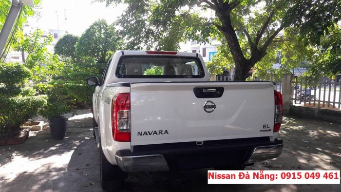 Nissan Đà Nẵng giới thiệu xe Nissan Navara El Premium phiên bản mới nhất, giá cực ưu đãi