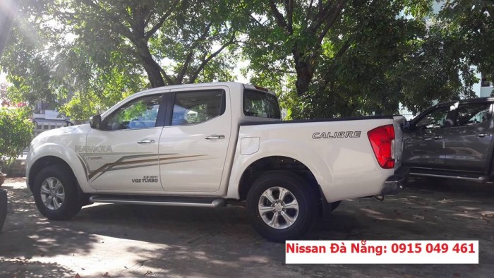 Nissan Đà Nẵng giới thiệu xe Nissan Navara El Premium phiên bản mới nhất, giá cực ưu đãi