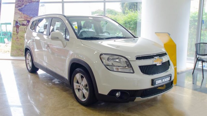 Phú Nhuận: Bán Chevrolet Orlando 2017 giá tốt. Bao hồ sơ ngân hàng 24 h. Không được hoàn tiền 100%