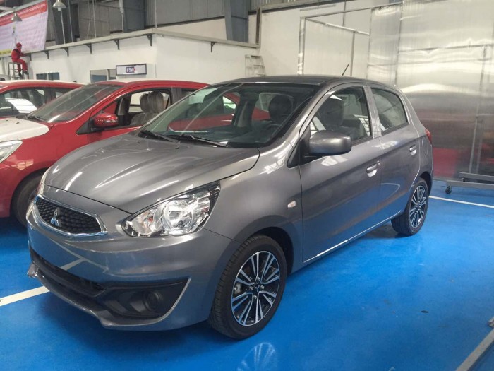 Mitsubishi mirage đà nẵng, xe nhật nhập thái lan, đẹp từng cm