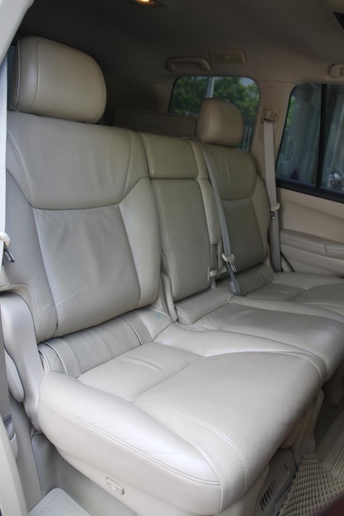 LEXUS 570 màu trắng, nội thất kem. Sản xuất 2010, đăng ký lần đầu biển Hà Nội siêu Vip ( Biển tứ quý )