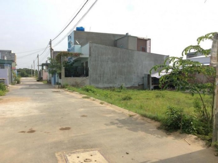 Đất 100% thổ cư đường Nguyễn Thị Định Quận 2 Sổ riêng + GPXD.