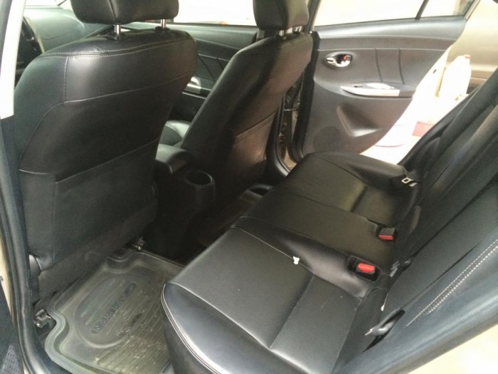 Toyota Vios G 2014 at màu vàng hoàng kim