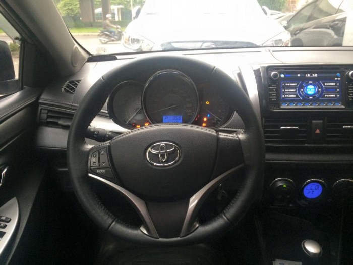 Toyota Vios G 2014 at màu vàng hoàng kim