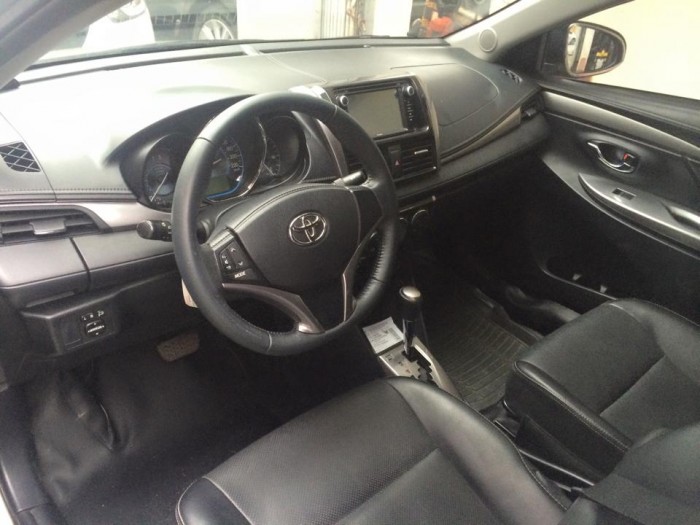 Toyota Vios G 2014 at màu vàng hoàng kim