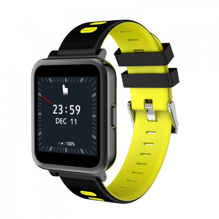Đồng hồ thông minh cảm ứng iPhone Android Bluetooth Smart watch10