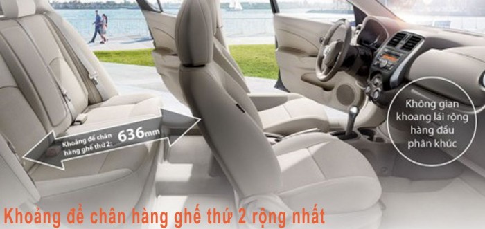 Xe Nissan Sunny phiên bản mới nhất, giá hấp dẫn