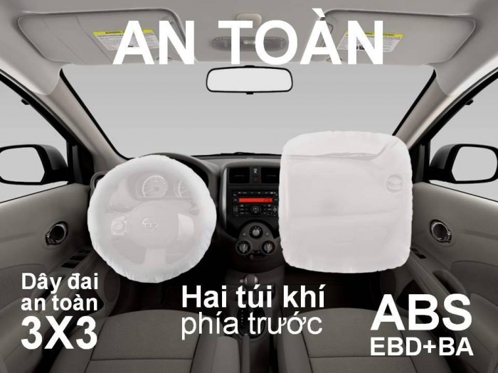 Xe Nissan Sunny phiên bản mới nhất, giá hấp dẫn
