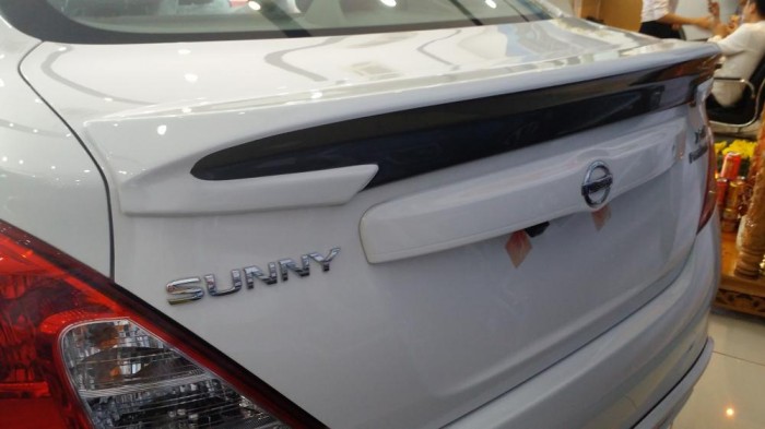 Xe Nissan Sunny phiên bản mới nhất, giá hấp dẫn
