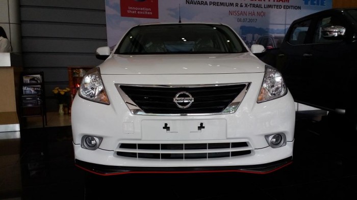 Xe Nissan Sunny phiên bản mới nhất, giá hấp dẫn