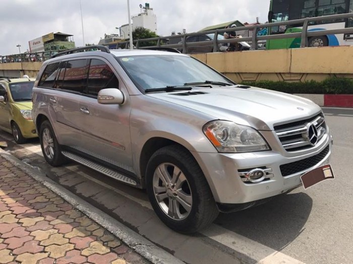 Mercedes Benz GL320 model 2008